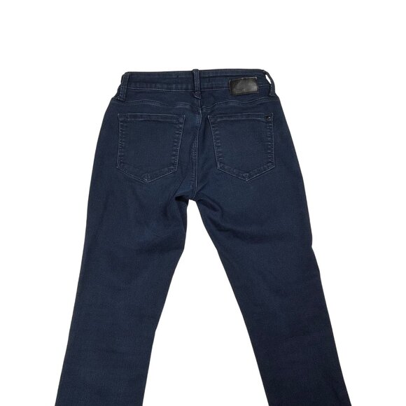 Mavi Women's Alexa Mid-Rise Skinny Jeans 25 / 28‎ Dark Blue Denim Size XS - Picture 3 of 10